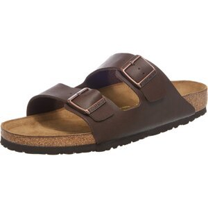 BIRKENSTOCK Šľapky 'Arizona'  hnedá