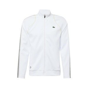 Lacoste Sport Športová mikina so zipsom  žltá / zelená / čierna / biela