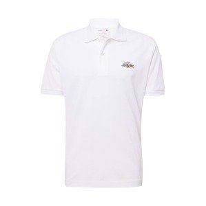 LACOSTE Tričko  kamenná / zelená / červená / biela