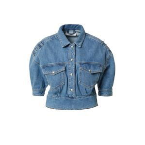 IRO Blúzka 'AMBROISE'  modrá denim