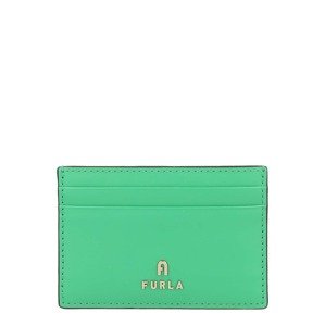 FURLA Puzdro 'CAMELIA'  zlatá / zelená