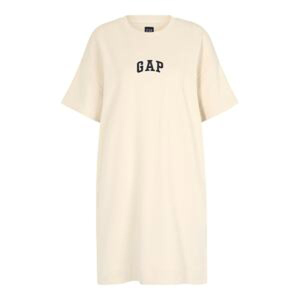 Gap Tall Letné šaty  béžová / čierna