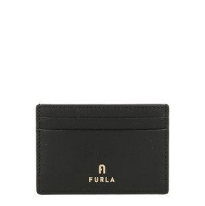 FURLA Puzdro 'CAMELIA'  zlatá / čierna