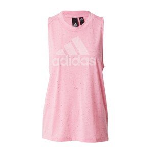 ADIDAS SPORTSWEAR Športový top  staroružová / pastelovo ružová