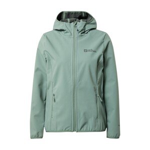 JACK WOLFSKIN Outdoorová bunda  jedľová / pastelovo zelená