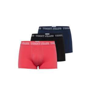 Tommy Jeans Boxerky  tmavomodrá / pitaya / čierna / biela