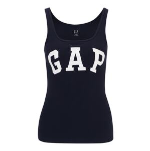 Gap Petite Top  námornícka modrá / biela