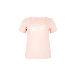 Levi's® Plus Tričko  svetloružová / šedobiela