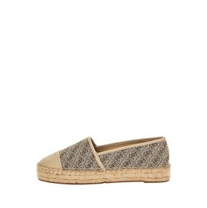 GUESS Espadrilky 'Jaleel'  béžová / hnedá / čokoládová