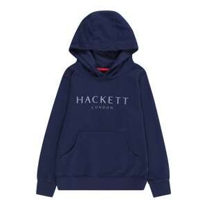 Hackett London Mikina  námornícka modrá / svetlomodrá