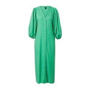 Lindex Košeľové šaty 'Olivia'  zelená