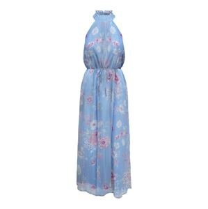 ONLY Letné šaty 'ASTA'  svetlomodrá / purpurová / svetloružová / biela