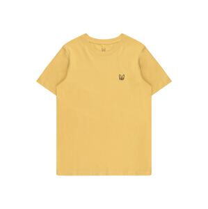 Jack & Jones Junior Tričko  karí / čierna