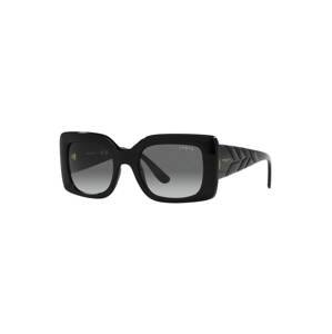 VOGUE Eyewear Slnečné okuliare '0VO5481S 52 W44/11'  zlatá / čierna