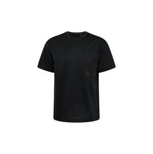 Kathmandu Funkčné tričko 'Vander'  čierna