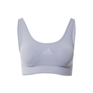 ADIDAS SPORTSWEAR Podprsenka  svetlomodrá / sivá