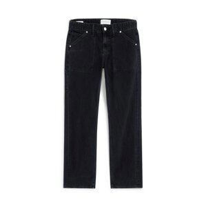 Calvin Klein Jeans Džínsy  hnedá / čierna / šedobiela