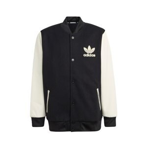 ADIDAS ORIGINALS Outdoorová bunda 'Adicolor Vrct'  čierna / biela