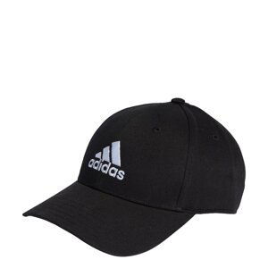 ADIDAS SPORTSWEAR Športová šiltovka  čierna / šedobiela