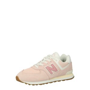 new balance Tenisky '574'  ružová / ružová / biela