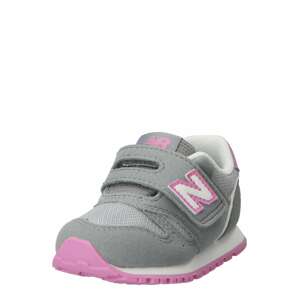 new balance Tenisky  sivá / ružová / biela