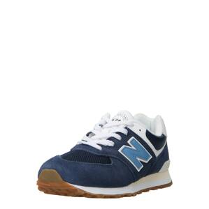 new balance Tenisky  modrá / námornícka modrá / biela