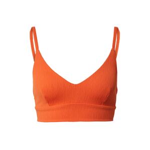 Lindex Bikinový top 'Kelly'  tmavooranžová