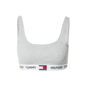 Tommy Hilfiger Underwear Podprsenka  námornícka modrá / sivá melírovaná / červená / biela