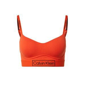 Calvin Klein Underwear Podprsenka  neónovo oranžová