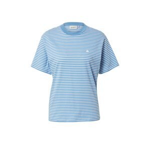 Carhartt WIP Tričko 'Coleen'  námornícka modrá / biela