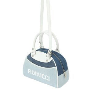 Fiorucci Kabelka  modrá denim / svetlomodrá / biela