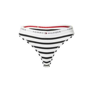 Tommy Hilfiger Underwear Tangá  námornícka modrá / svetlosivá / červená / biela