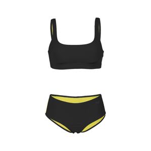 ARENA Športové bikiny 'SOLID BRALETTE'  čierna