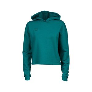 ARENA Športová mikina 'HOODED SWEAT FLEECE'  nefritová