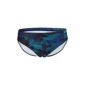 ARENA Športové plavky - spodný diel 'HERO CAMO SWIM BRIEF'  modrá / tyrkysová / vodová