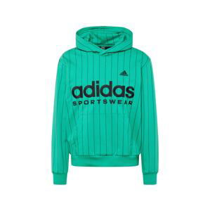 ADIDAS SPORTSWEAR Športová mikina  trávovo zelená / čierna