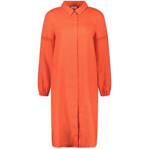GERRY WEBER Košeľové šaty  oranžová