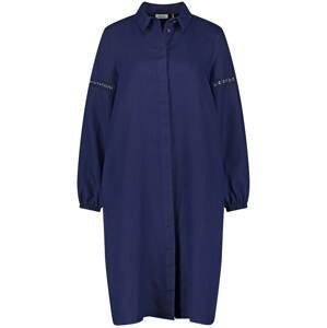 GERRY WEBER Košeľové šaty  indigo