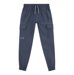 UNDER ARMOUR Športové nohavice 'Pennant'  sivá / tmavosivá