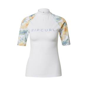 RIP CURL Funkčné tričko 'ALWAYS SUMMER'  modrosivá / jablková / broskyňová / prírodná biela