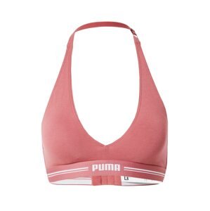 PUMA Športová podprsenka  malinová / biela