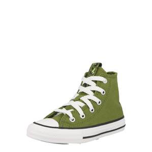 CONVERSE Tenisky 'CHUCK TAYLOR ALL STAR'  zelená / čierna / biela