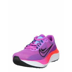 NIKE Bežecká obuv 'Fly 5'  svetlomodrá / modrofialová / orchideová / svetlofialová