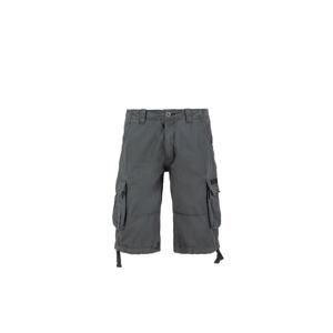 ALPHA INDUSTRIES Kapsáče 'Jet'  tmavosivá / oranžová / čierna