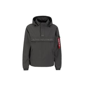 ALPHA INDUSTRIES Prechodná bunda  sivá