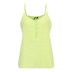 Vero Moda Tall Blúzka 'Queeny'  limetová