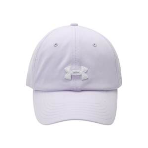 UNDER ARMOUR Športová šiltovka  fialová / biela