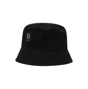 ARMANI EXCHANGE Klobúk 'CAPPELLO'  čierna / biela