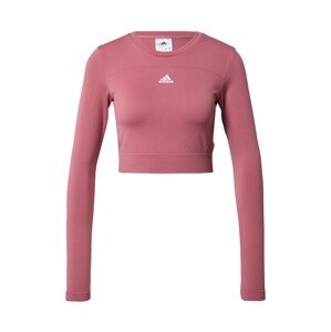 ADIDAS SPORTSWEAR Funkčné tričko 'Aero Seamless Fitted '  staroružová