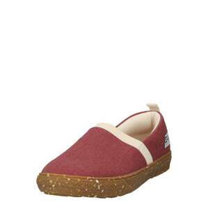 JACK WOLFSKIN Slip-on obuv  béžová / karmínovo červená